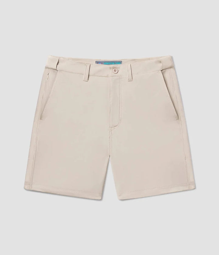 SSCO Men’s Momentum Performance Chino Short - Sandalwood