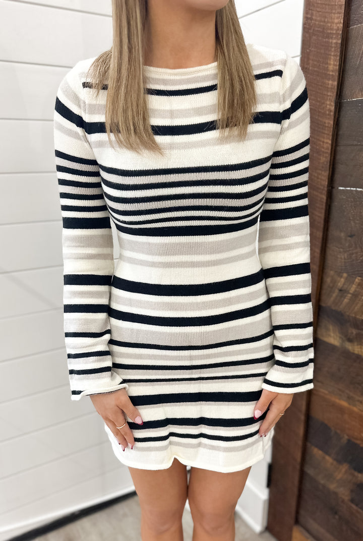 Bell Sweater Dress