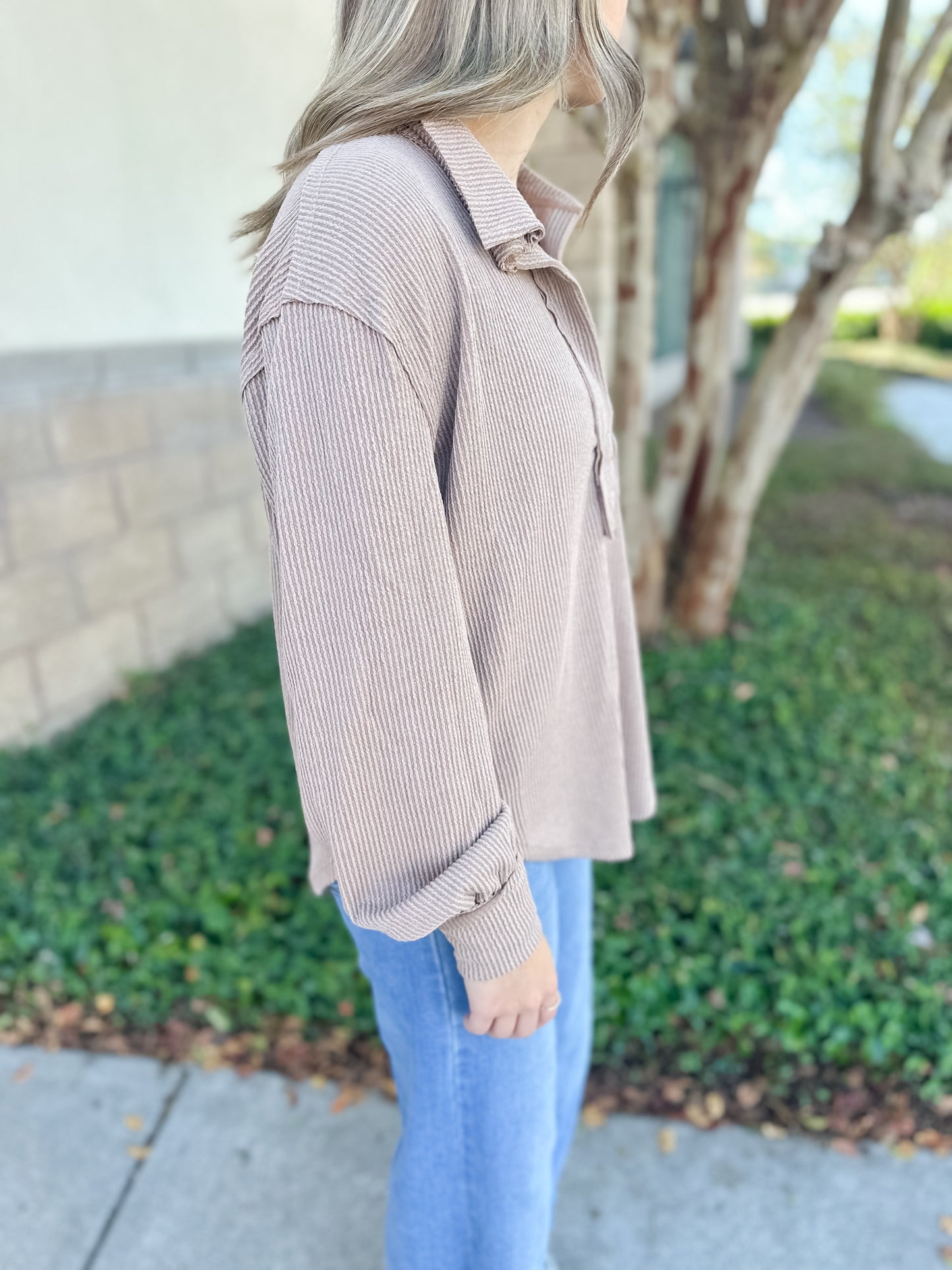 Azalea Knit Top - Camel