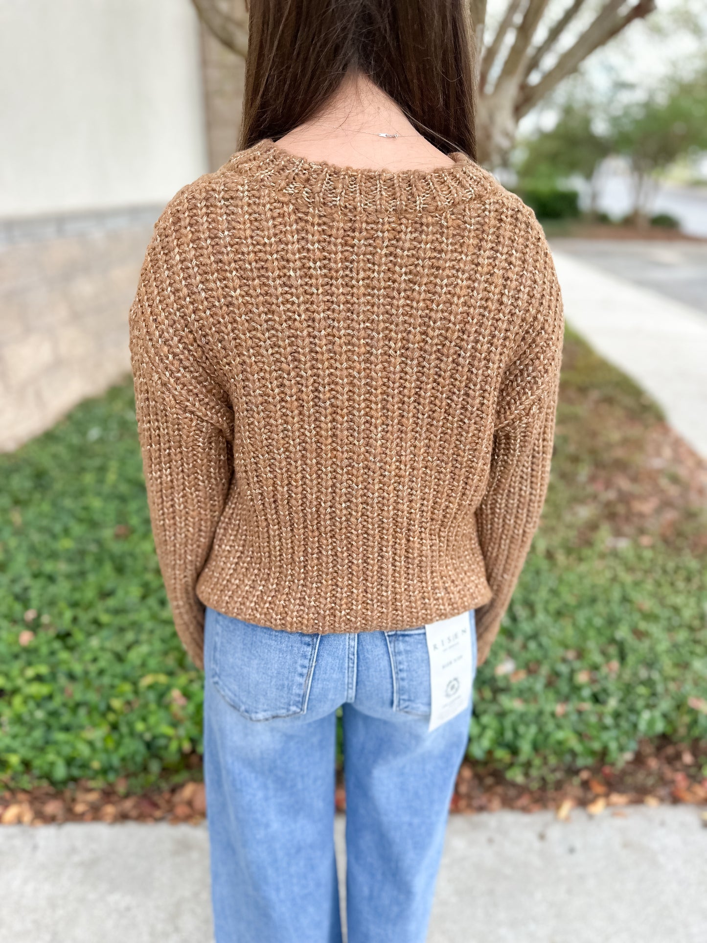 Tiger's Eye Sweater