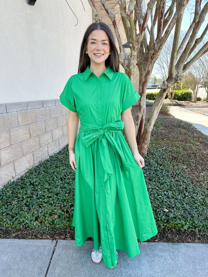 Manny Midi Dress