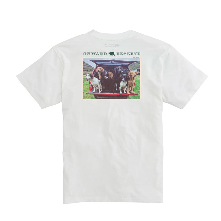 Onward Reserve Good Boys Postcard S/S T-Shirt - White