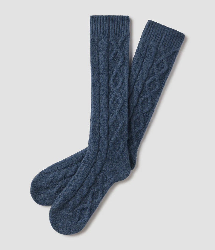 SSCO Women’s Cable Knit Socks - Windsor