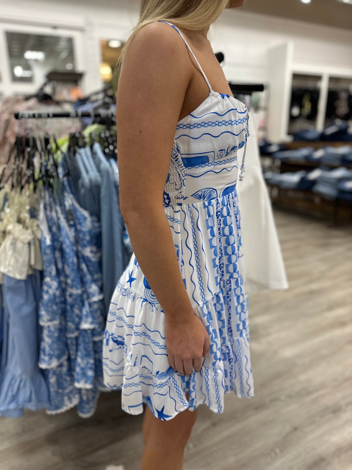 Beach Please Mini Dress