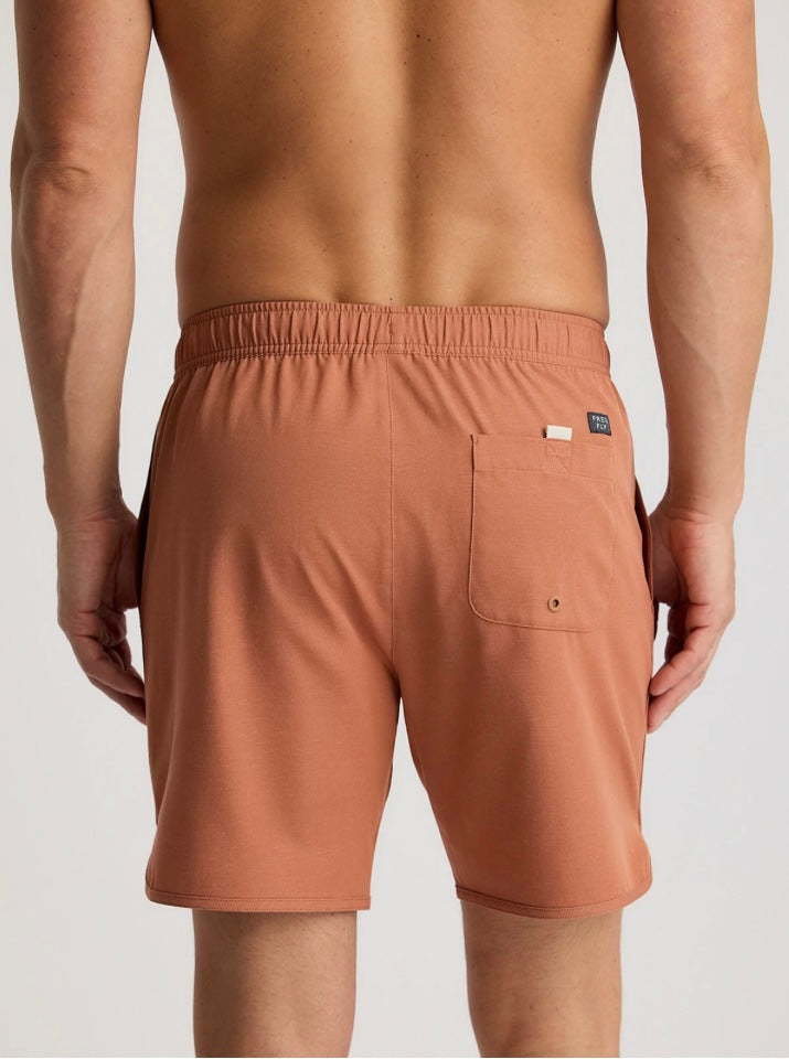 Free Fly Mens Reverb Short - Redwood