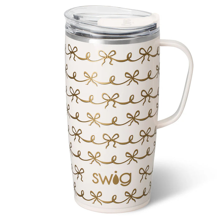 Swig Travel Mug 22oz - Pretty in Pearl