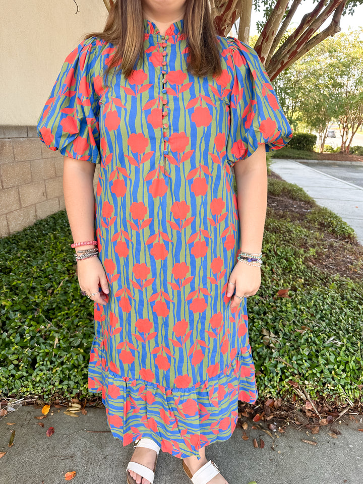 Bethany Maxi Dress
