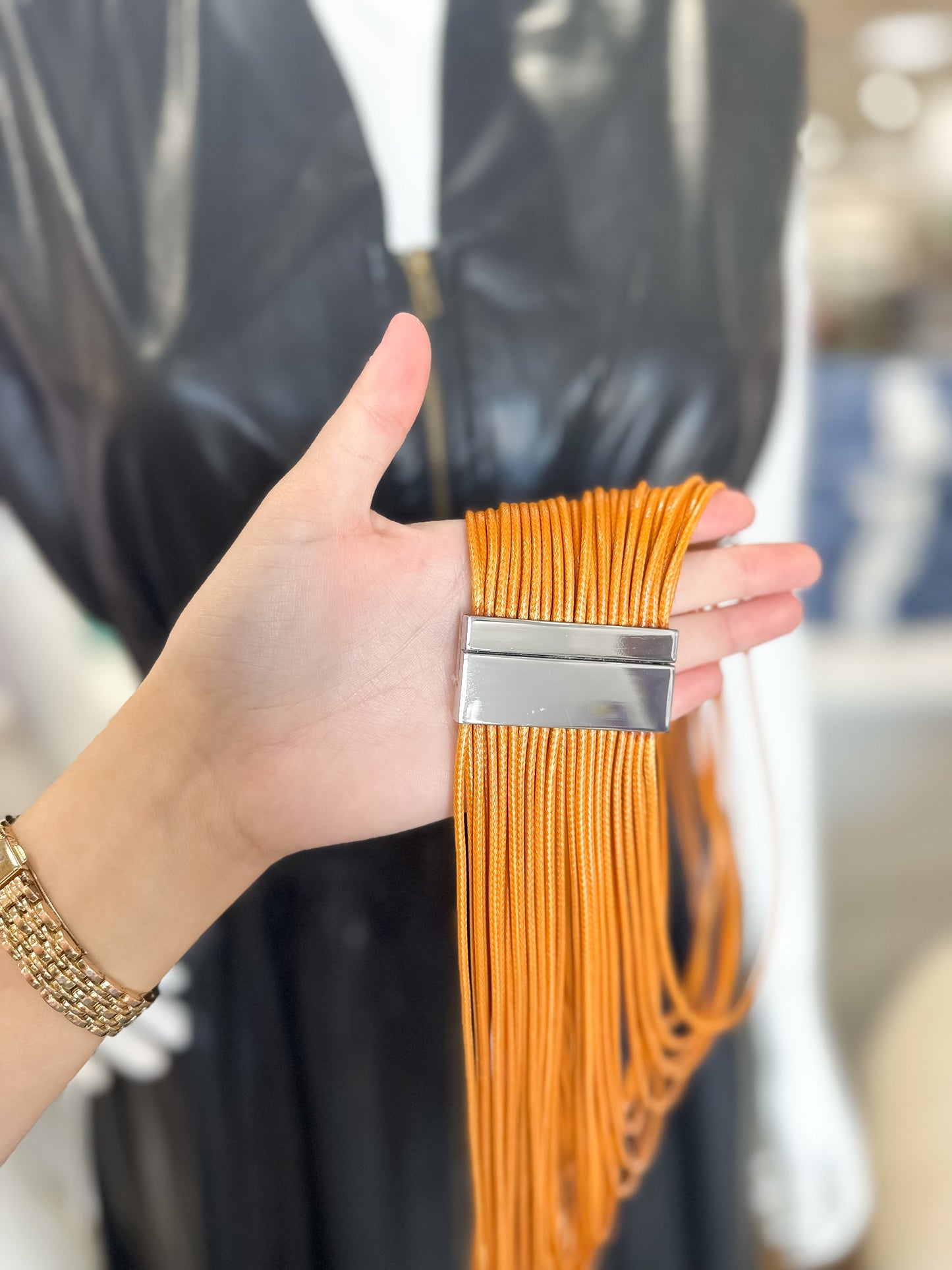 The Tightrope Necklace