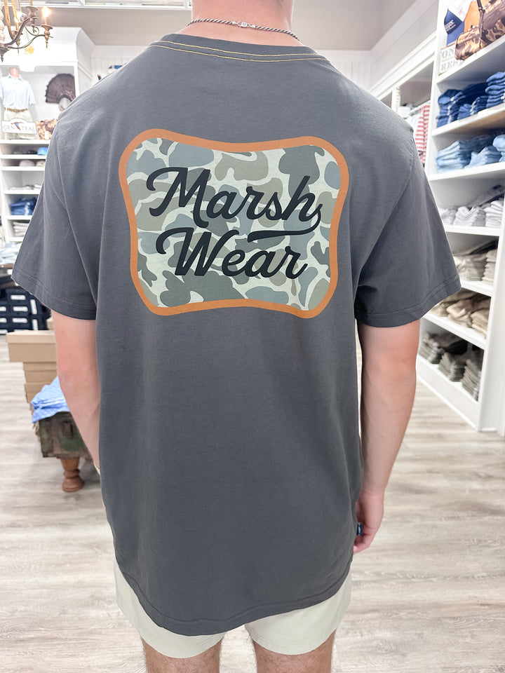 Marsh Wear Men’s S26 Roadside S/S Pocket T-Shirt - Ash