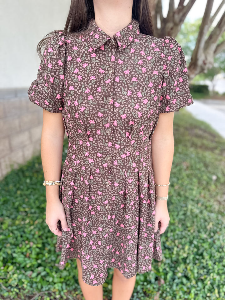 Rory Dress - Flora & Fauna