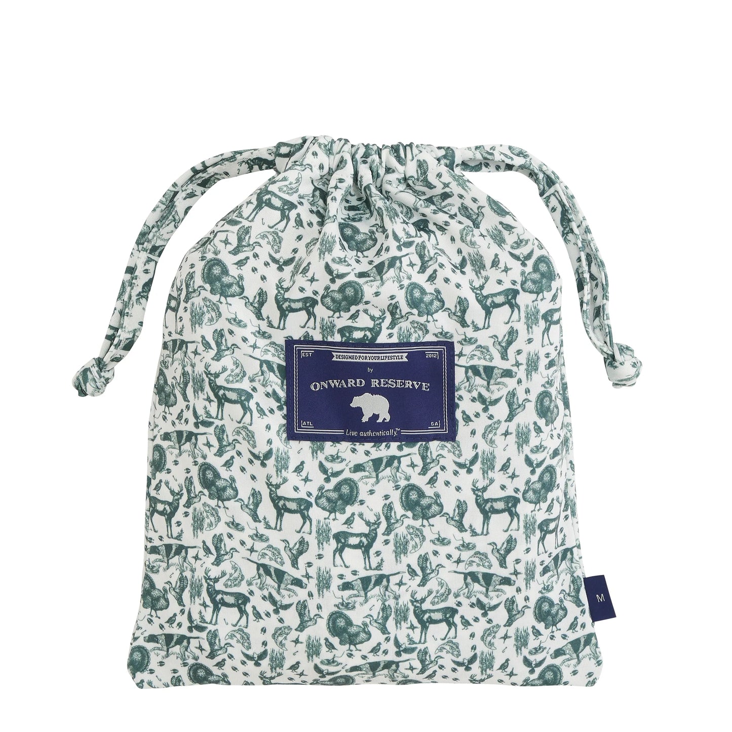Onward Reserve Game Time Performance Boxer - Duck Green