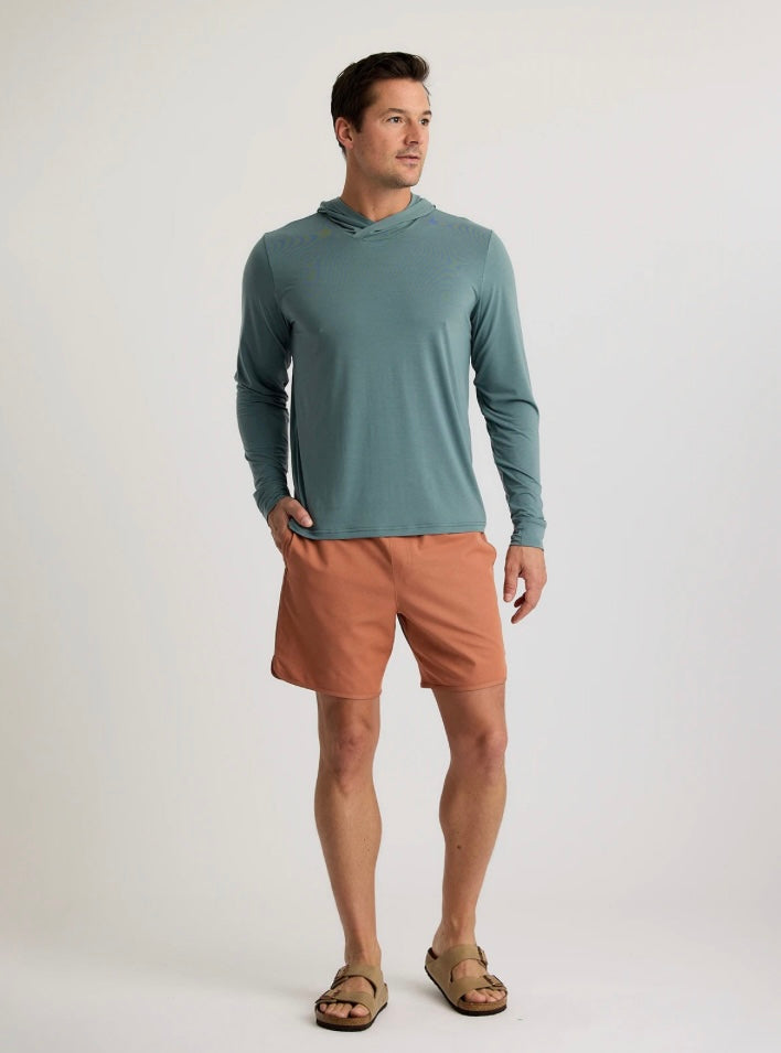 Free Fly Mens Reverb Short - Redwood