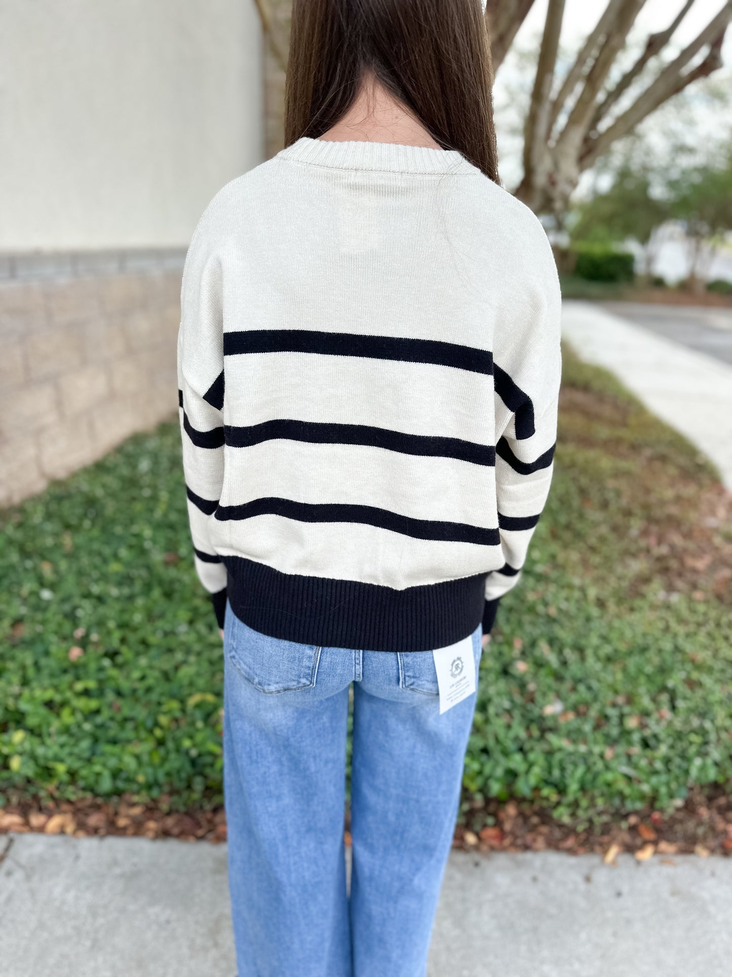 Jordane Striped Sweater