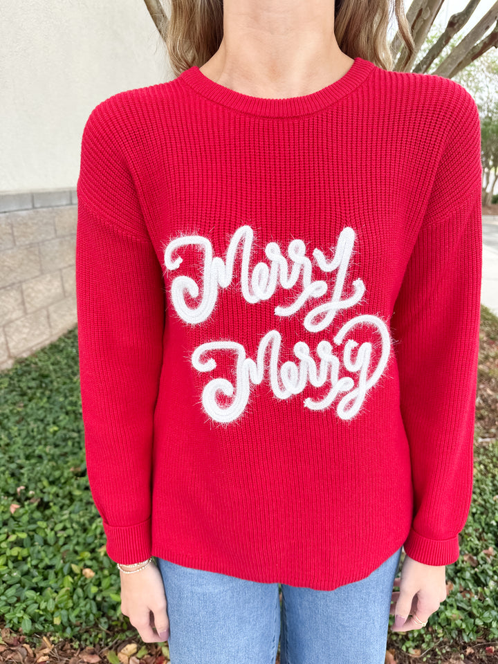 MS Logan Sweater - Merry Merry