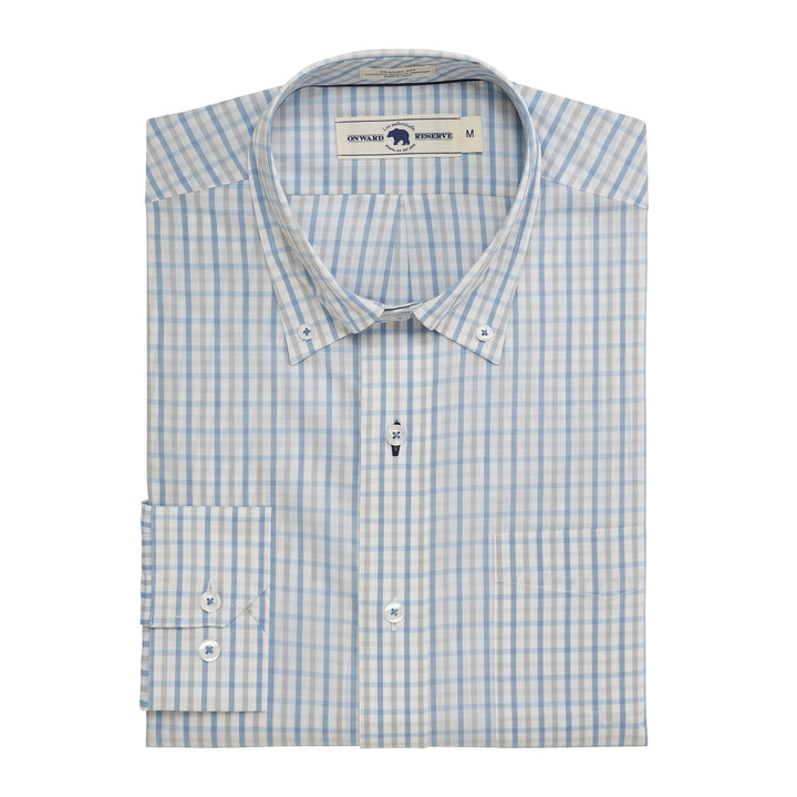 Onward Reserve Outboard Classic Fit Quad Shirt - Harbor Mist