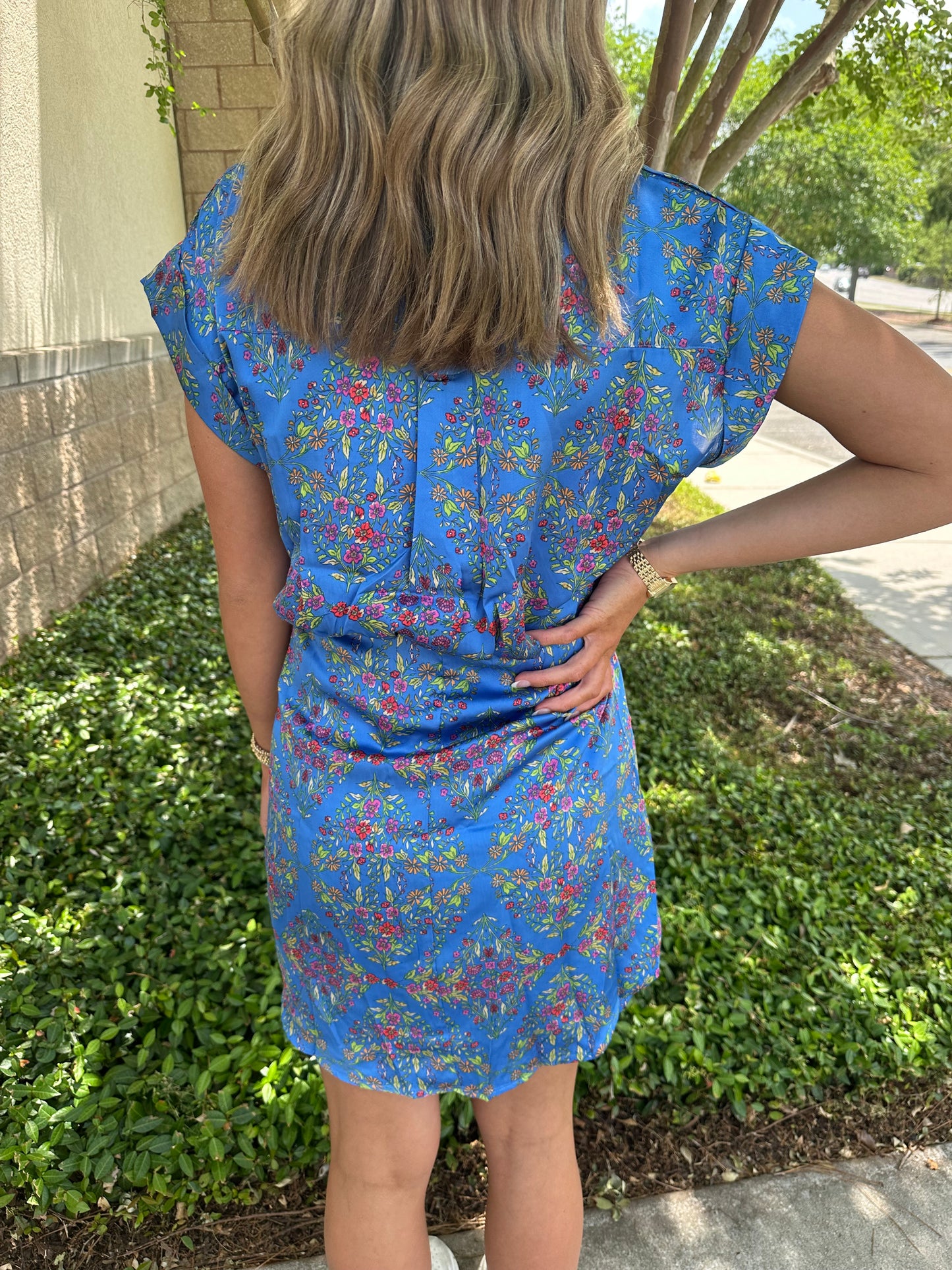Midnight Blues Dress
