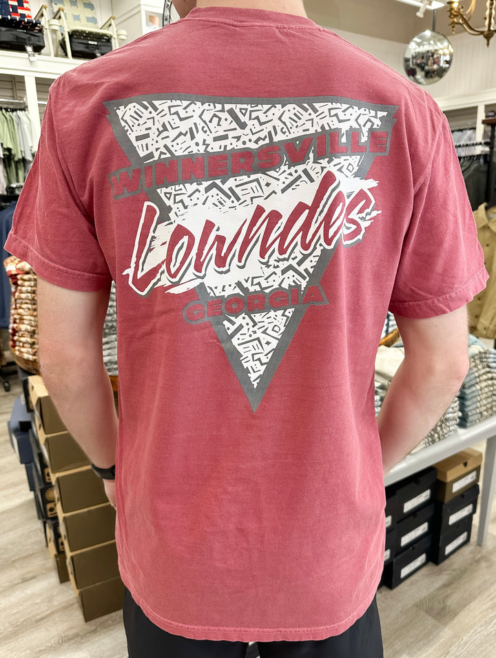 CB Winnersville Lowndes Viking S/S Pocket T-Shirt