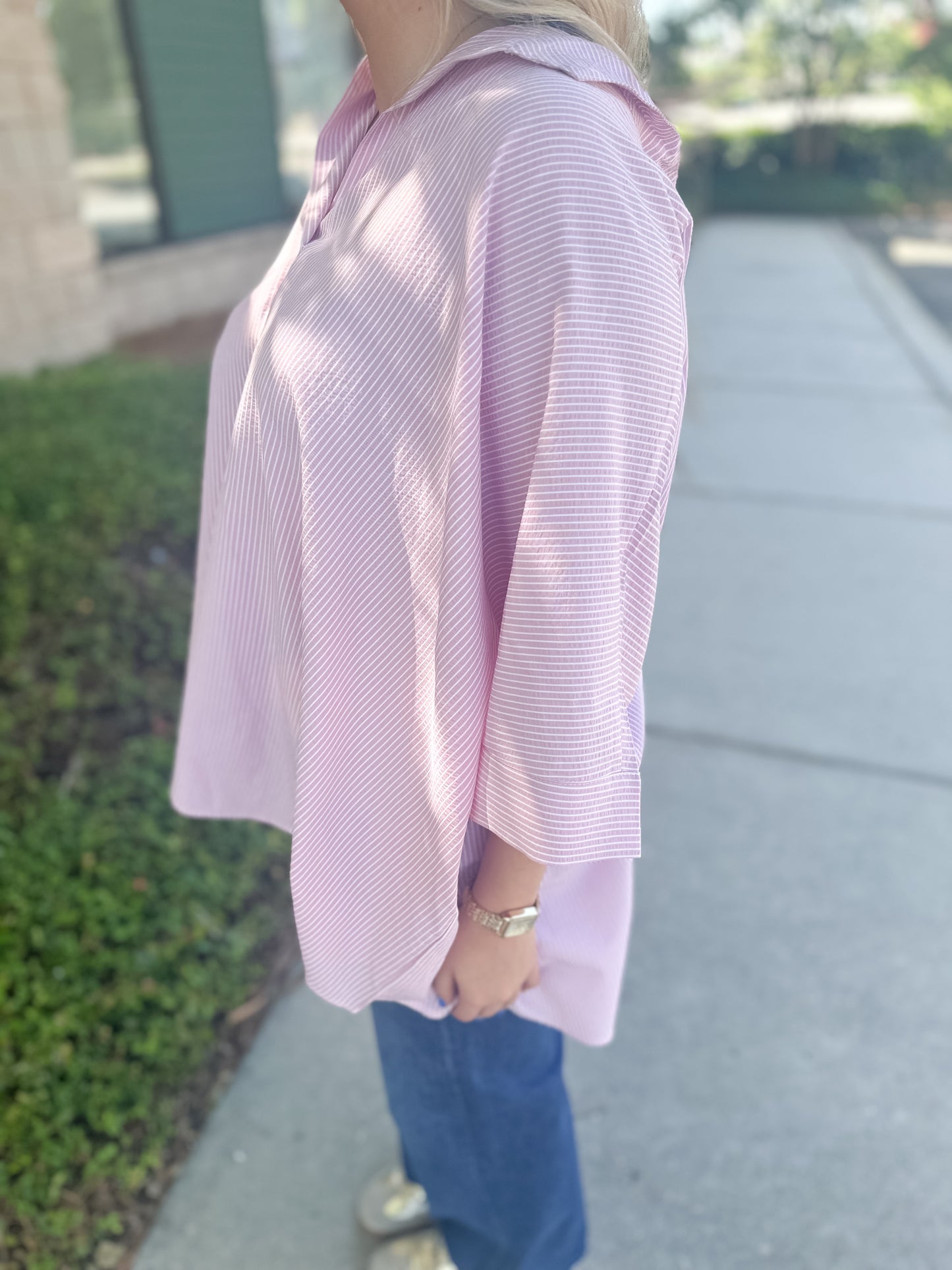 Turner Oversized Blouse