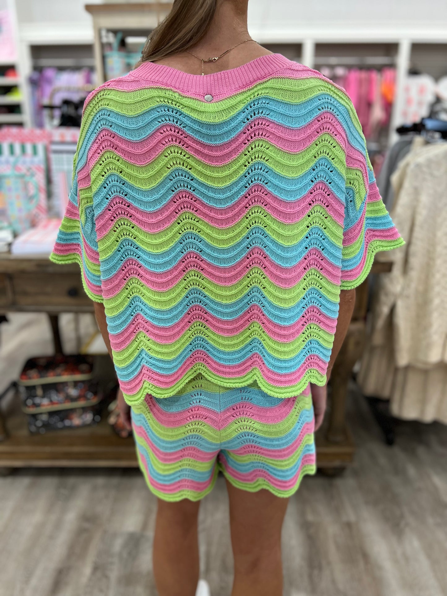 Savannah Sweater Top