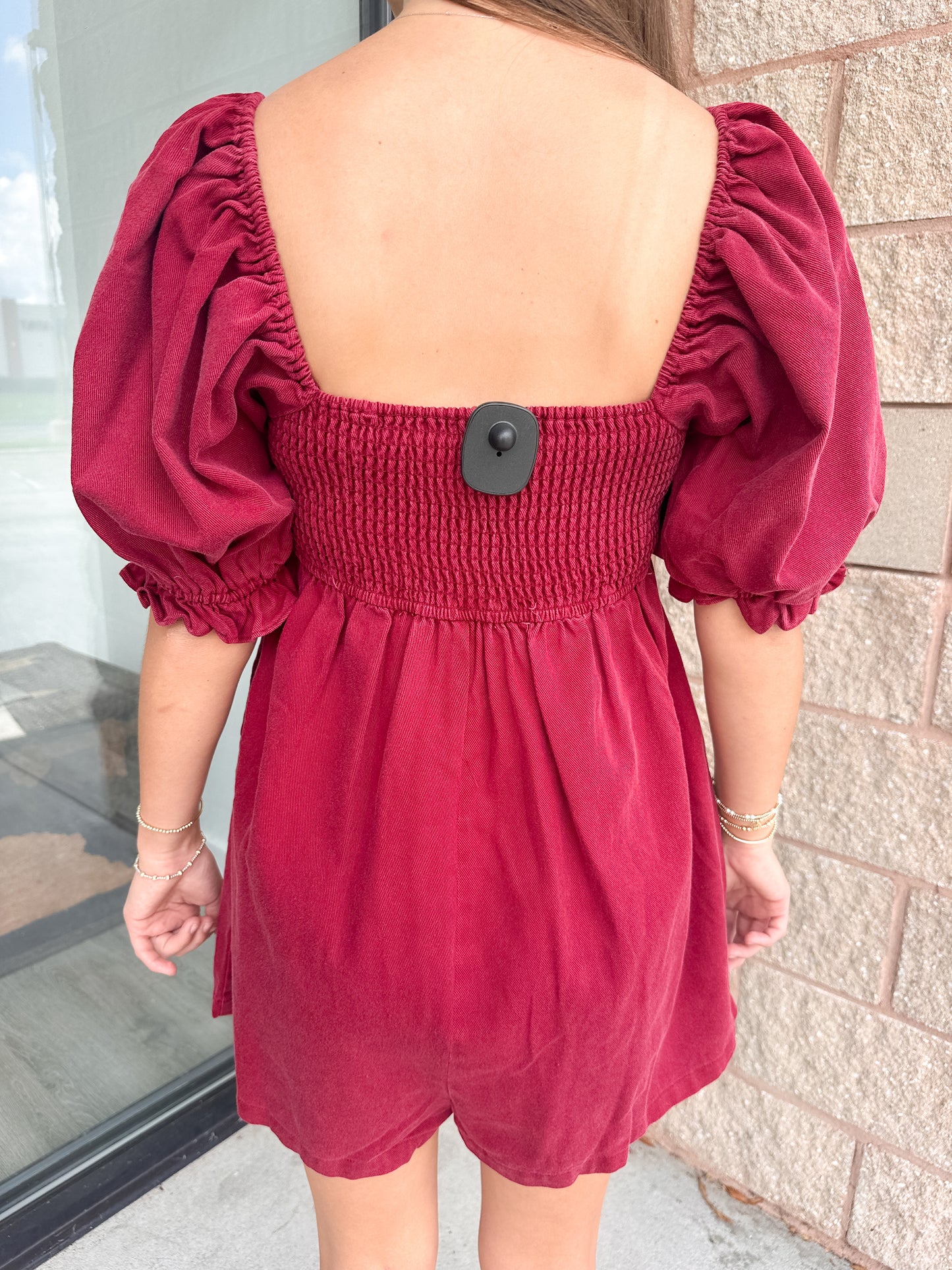 Ana Bubble Romper