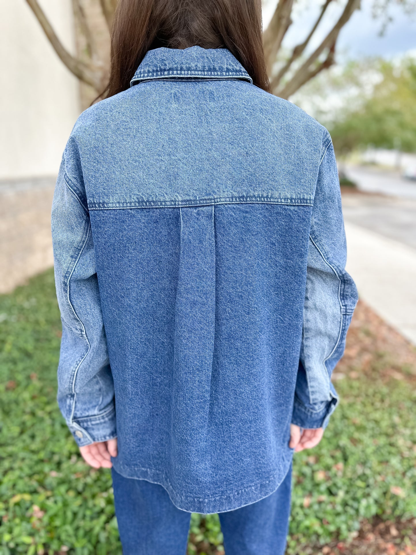 On The Road Color Block Jacket
