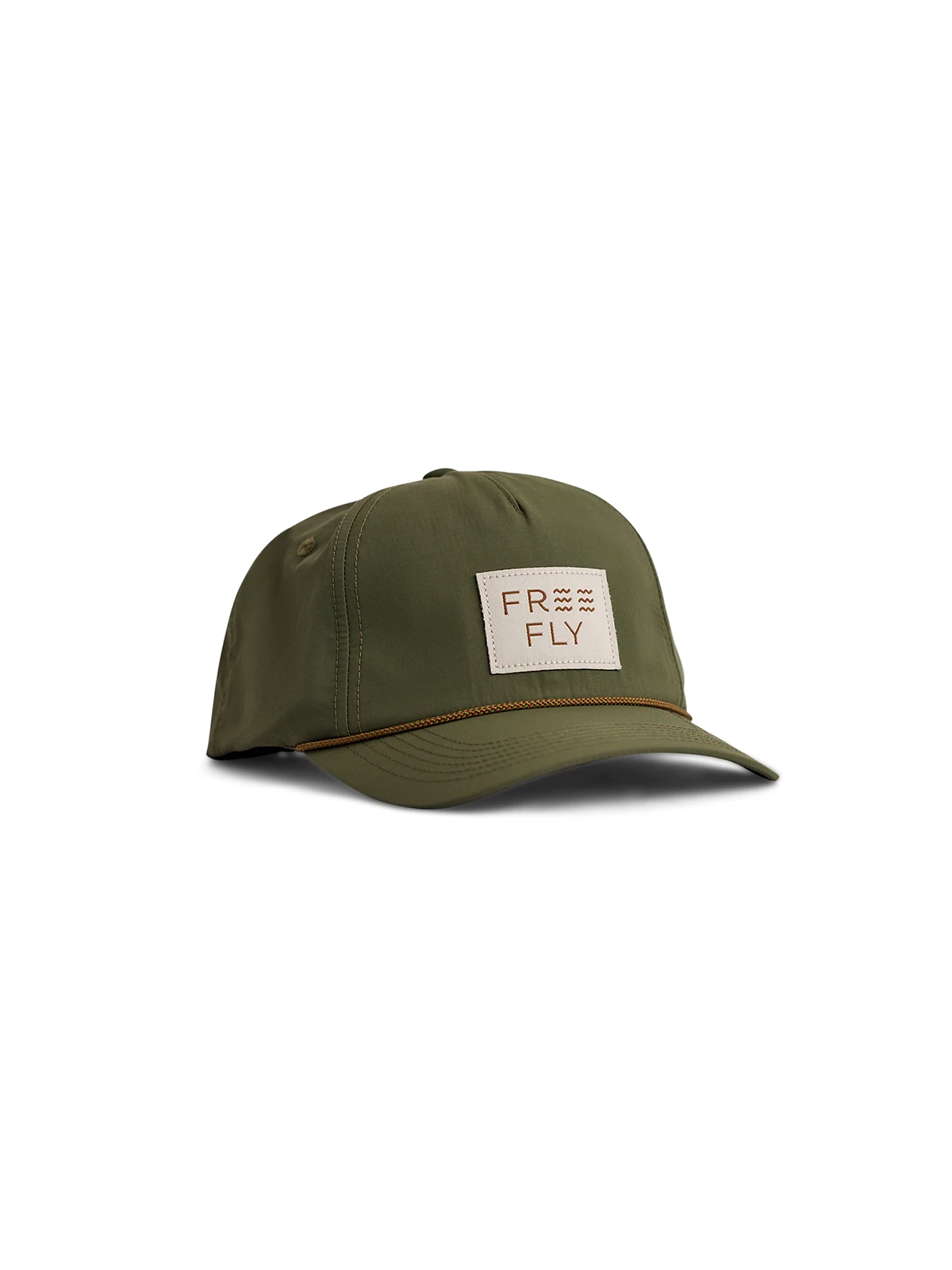 Free Fly Men’s Wave 5-Panel Hat - Dark Olive