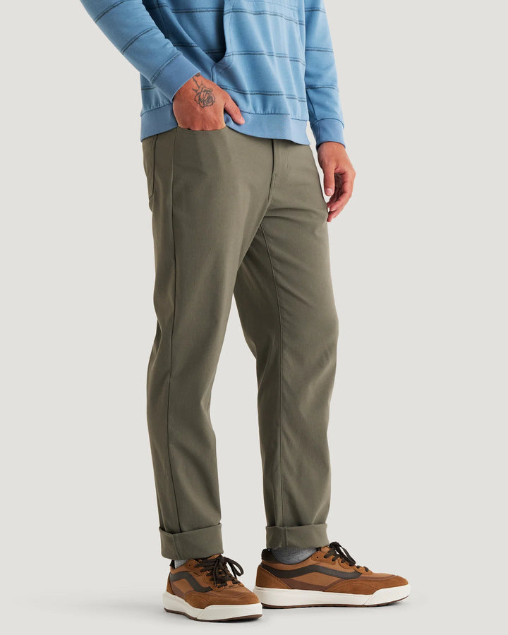 Free Fly Men’s Passage 5 Pocket Pant - Smokey Olive