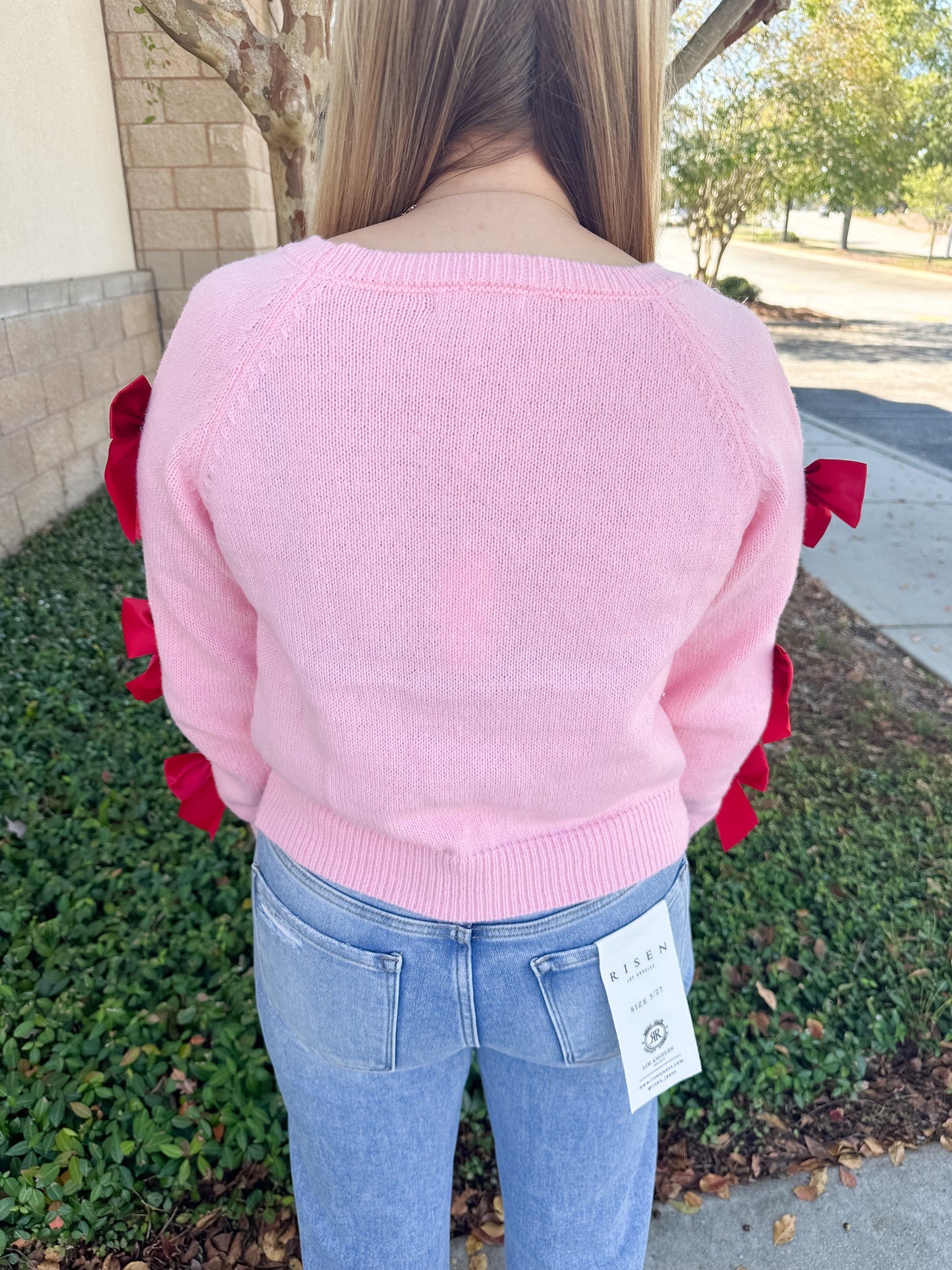 Merry Bow-mas Sweater