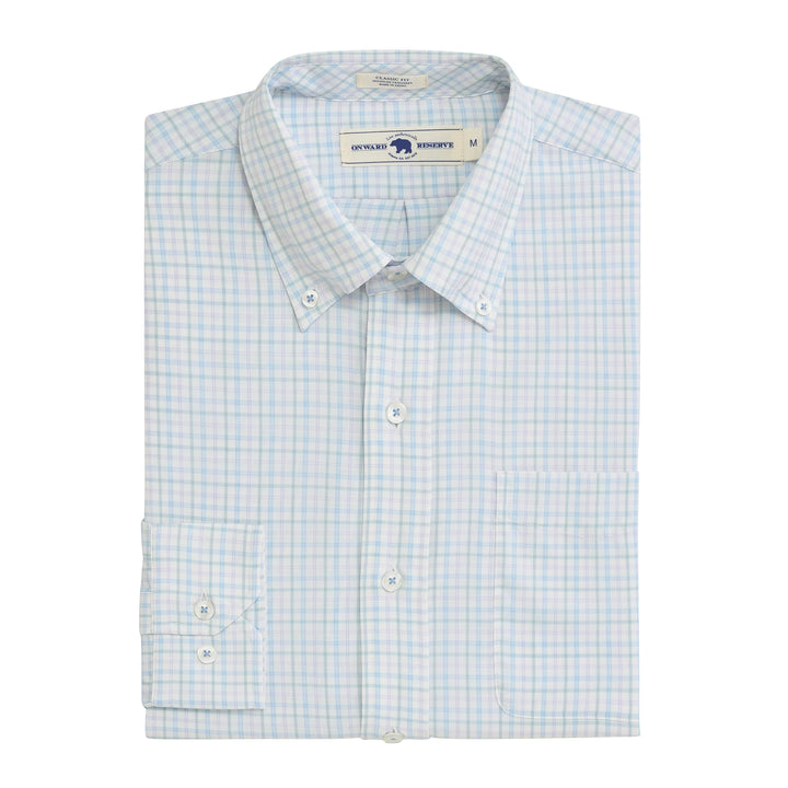 Onward Reserve Wright Classic Fit Performance Button-Down - Open Air