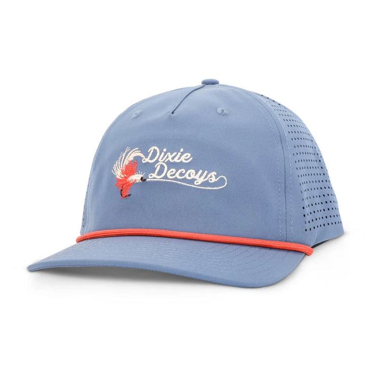 Dixie Decoy On The Fly Rope Hat - Blue