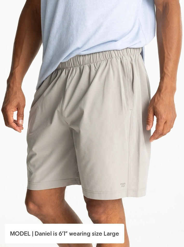 Free Fly Men’s Breeze Short 8” - Cement