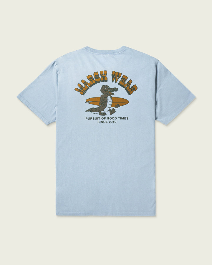 Marsh Wear Men’s Local Lineup T-Shirt - Dusty Blue