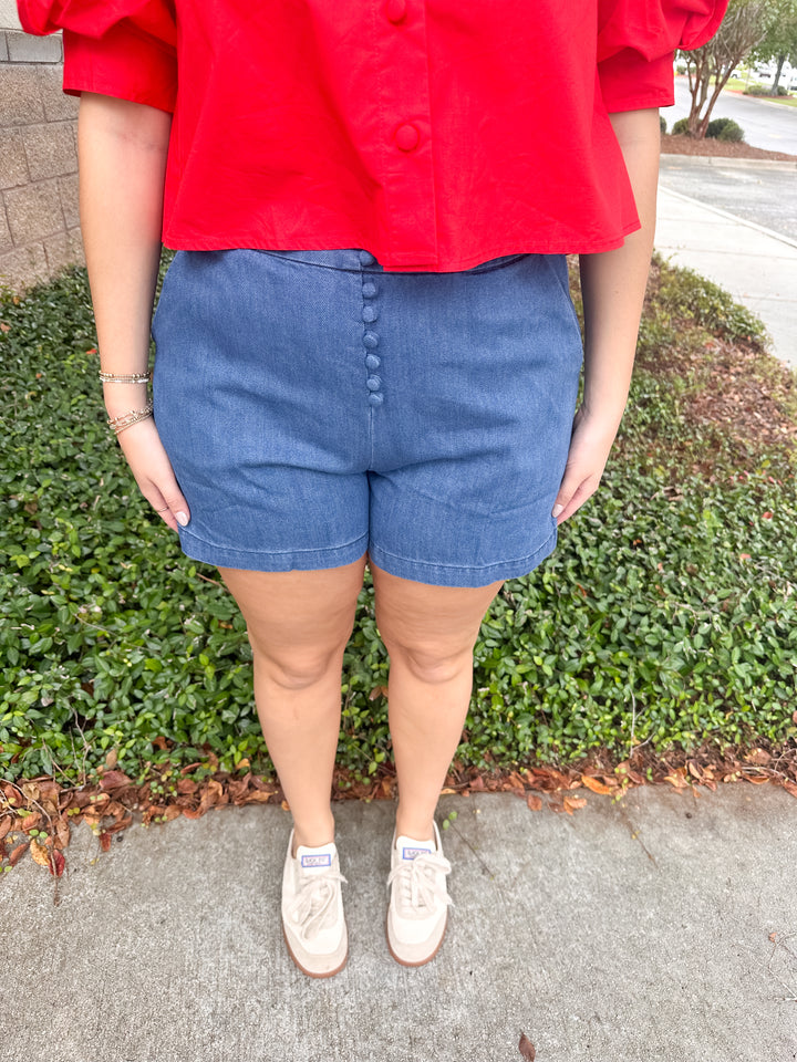 Julia Denim Short