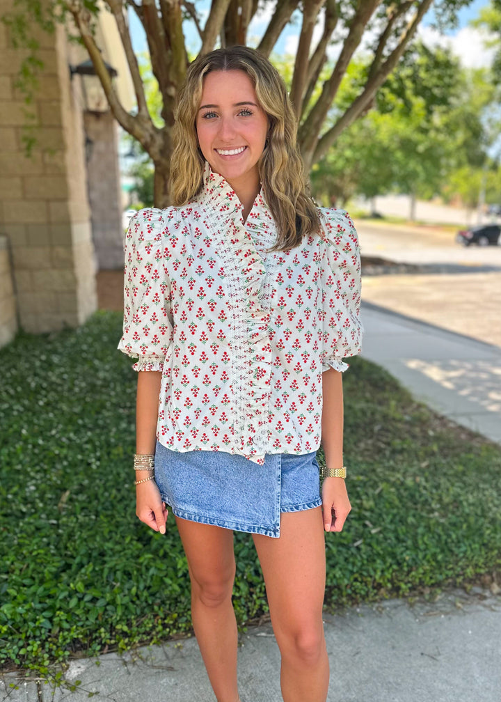 Dixie Flora Top