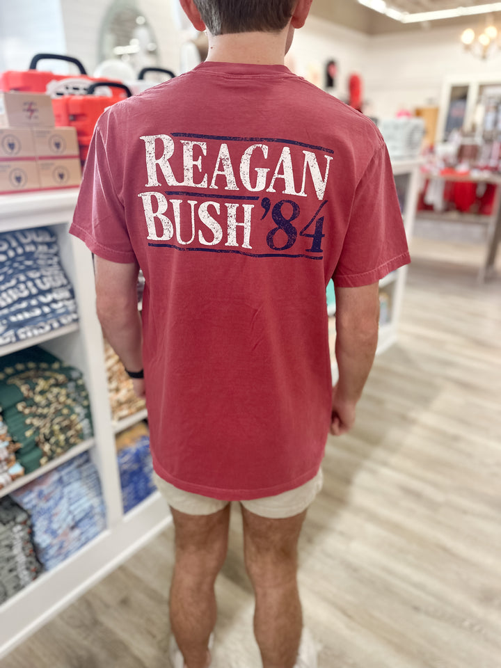 CB Reagan Bush ‘48 S/S Pocket T-Shirt
