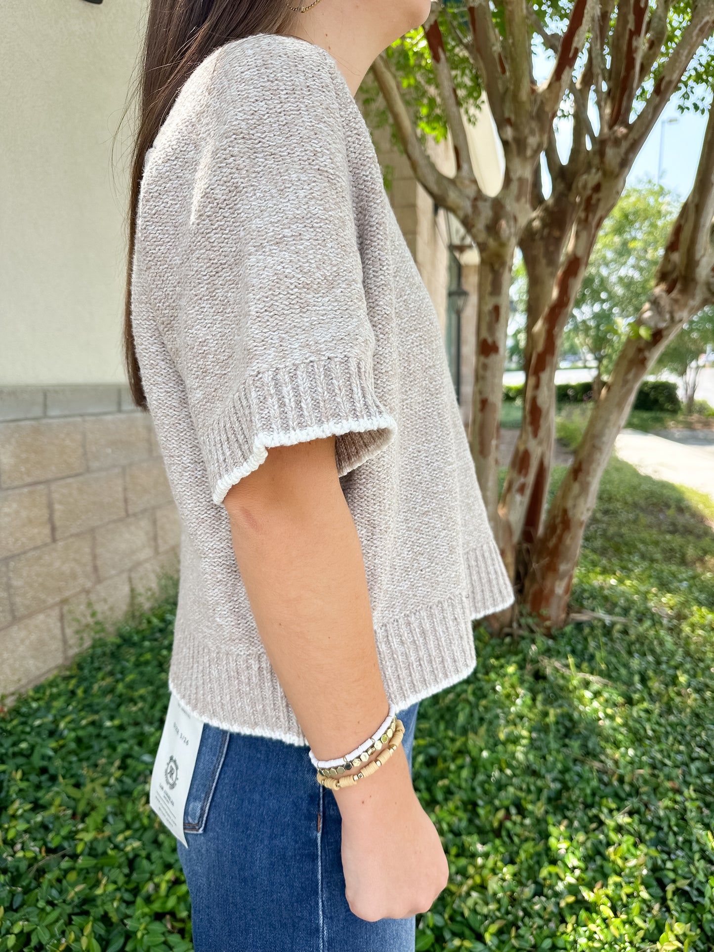 Gina Sweater Top