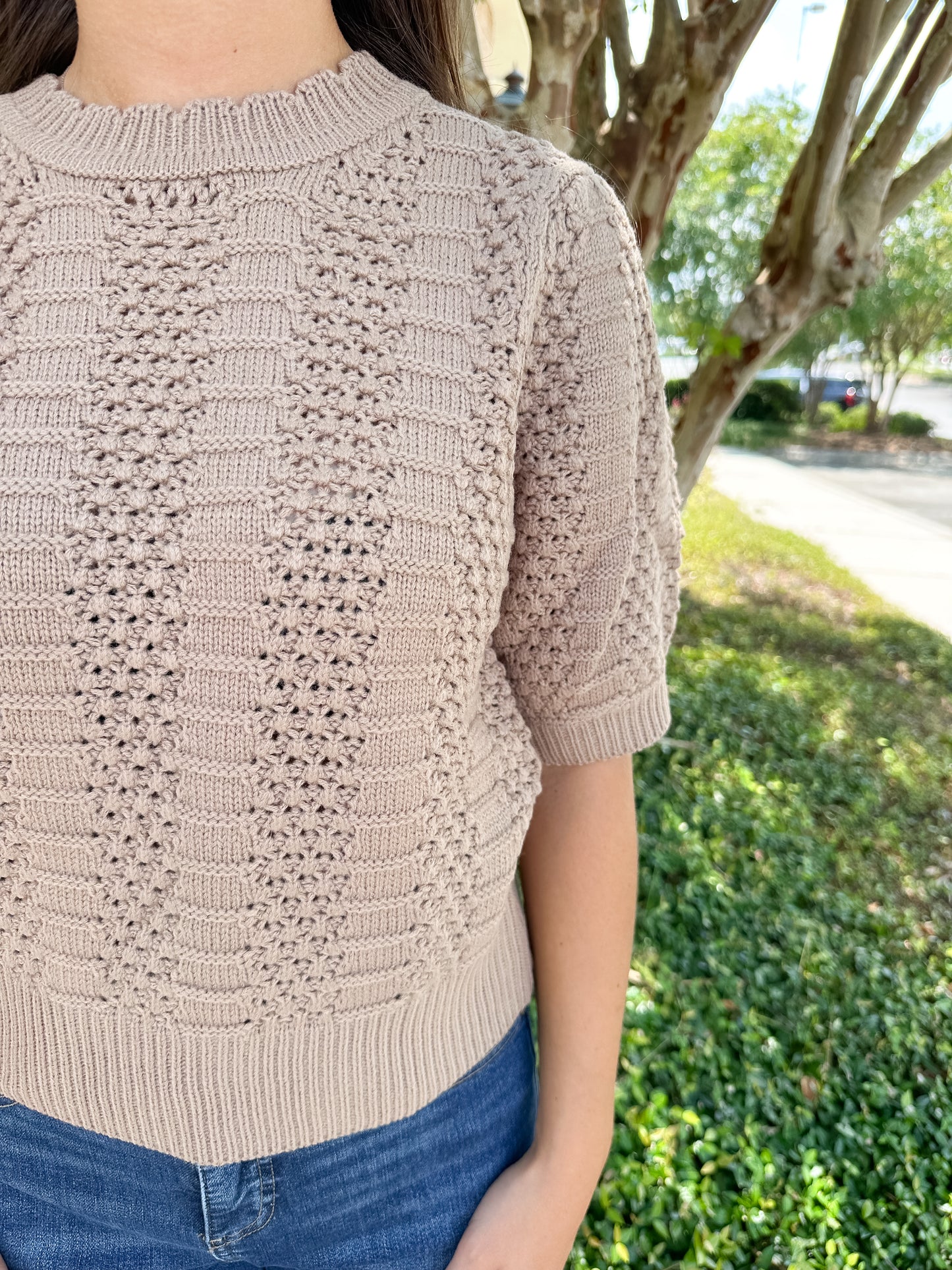 Tate Sweater Top