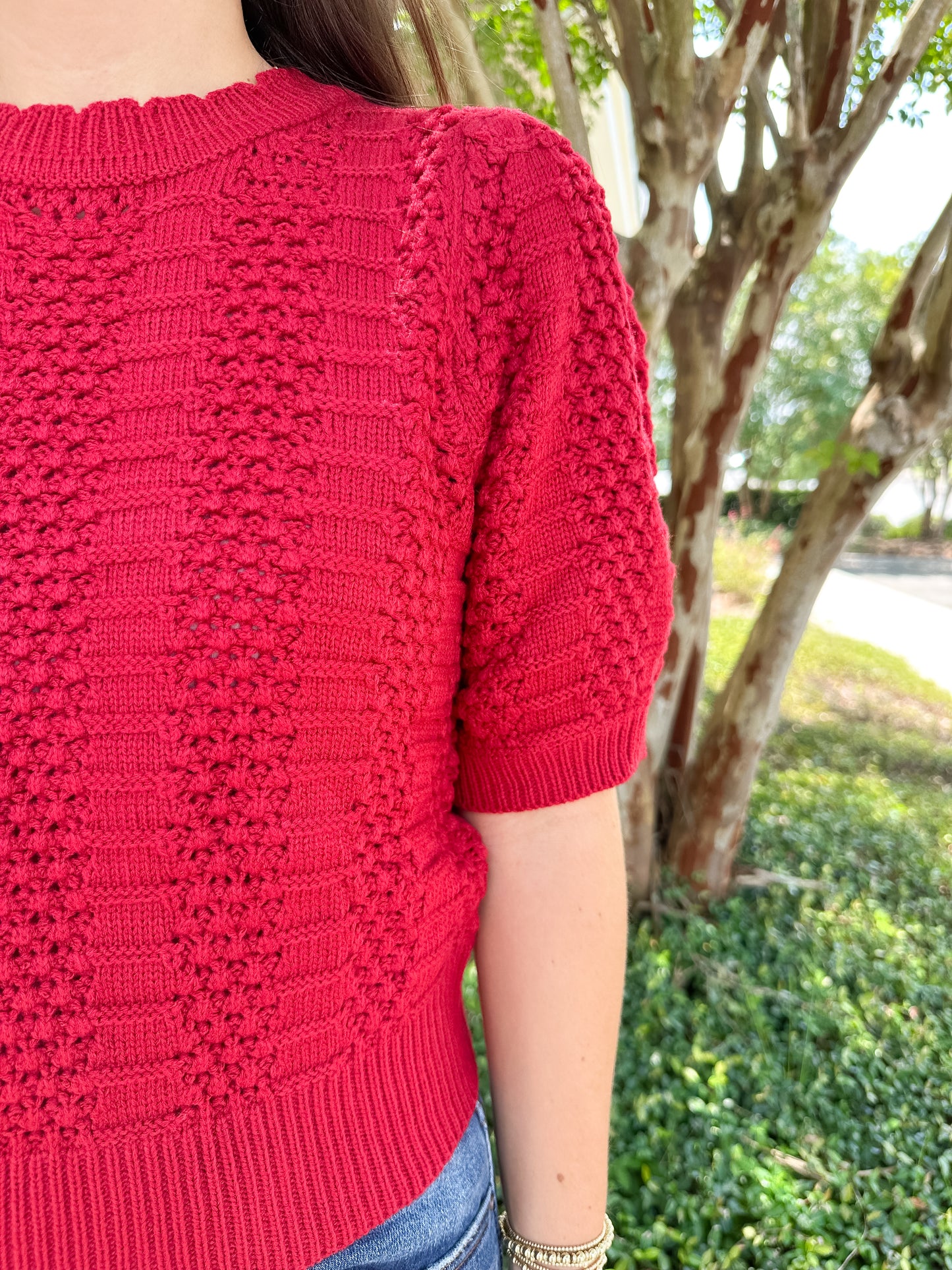 Tate Sweater Top