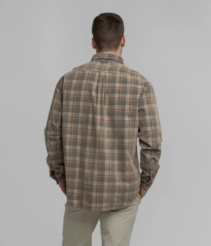 SSCO Men’s Braxton Lightweight Cord Flannel - Boulder
