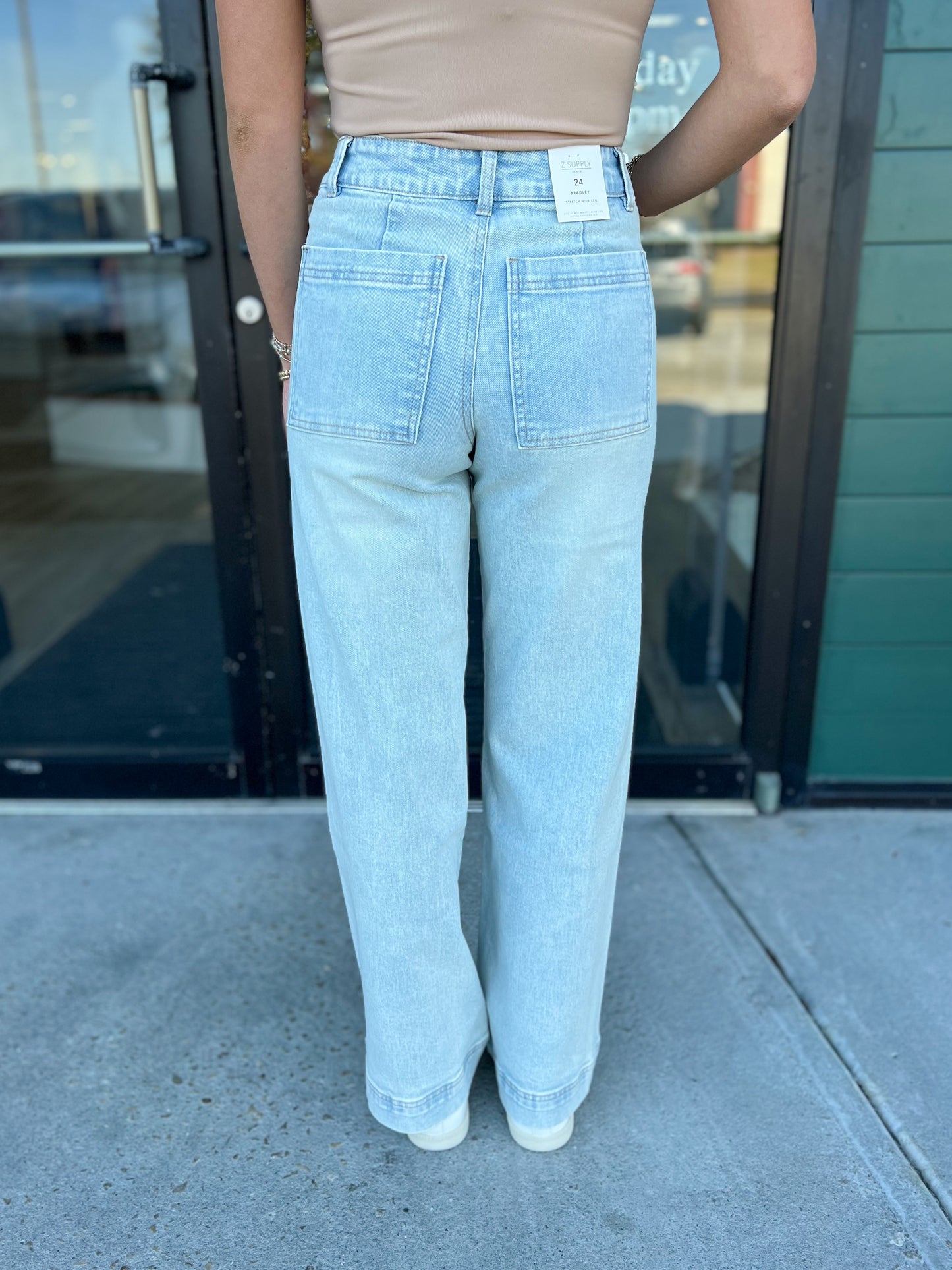 Bradley Denim Pant Faded Indigo