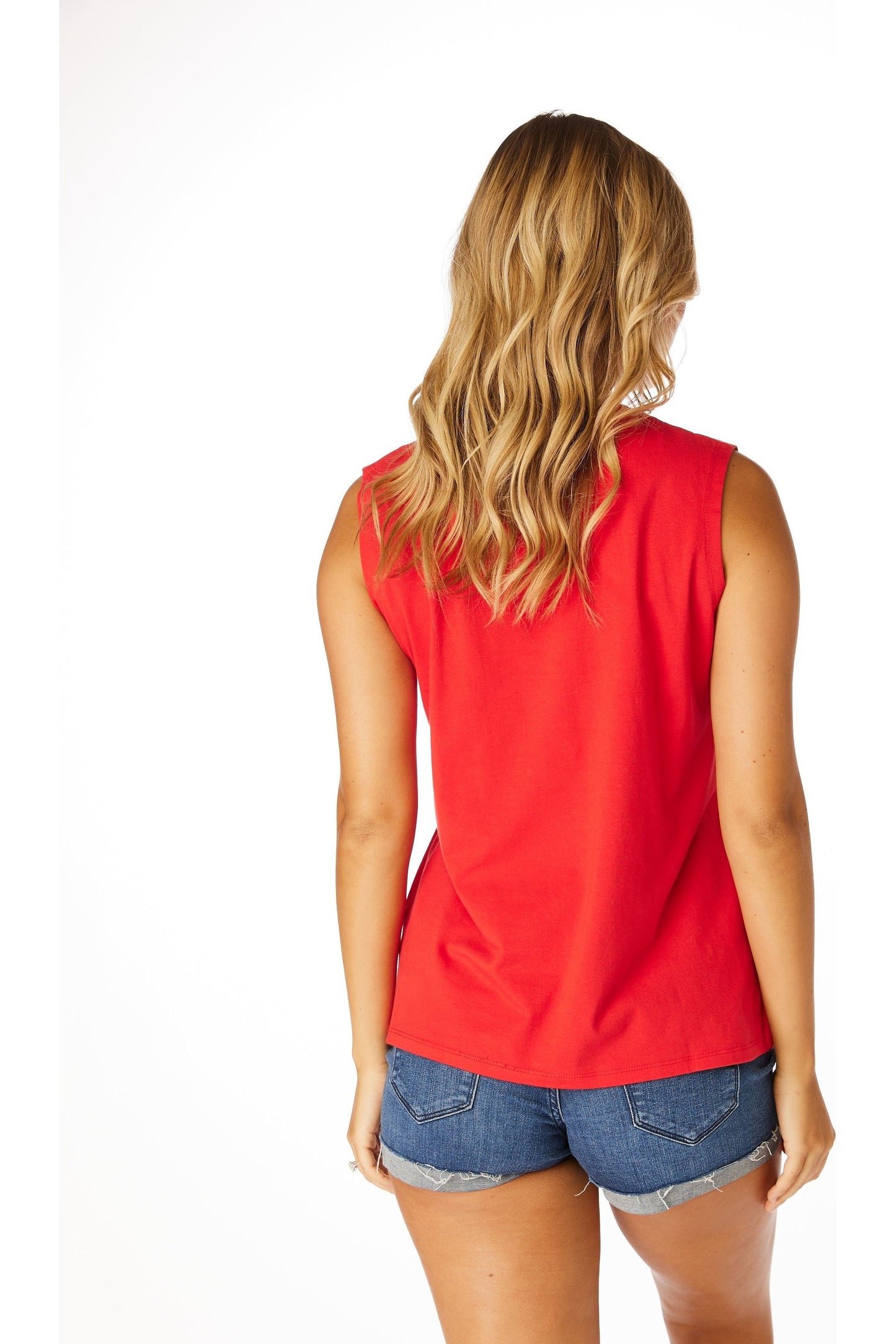 The Sequin Muscle Tank, Georgia Dawgs