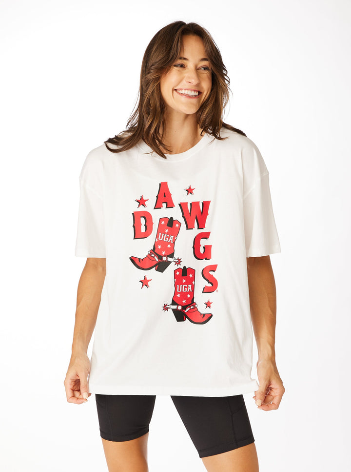 The Dawgs Boots Grand Tee