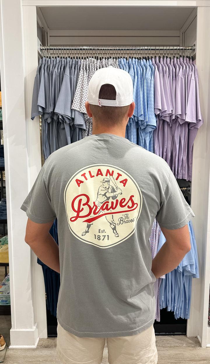CB “The Bravos” Throwback S/S Pocket T-Shirt