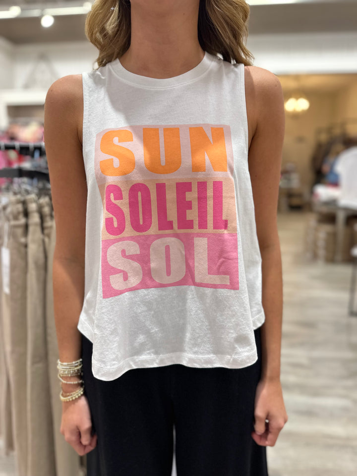 Cote D’azur Tank - Passion Fruit