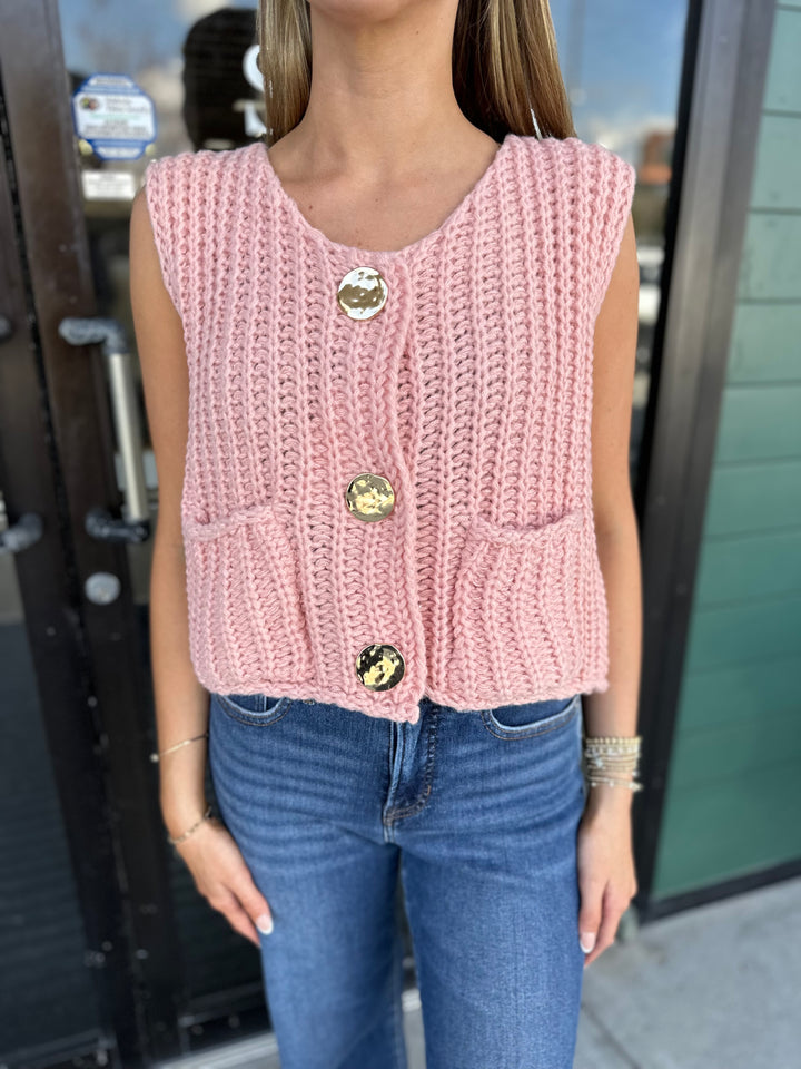 Conley Button Sweater