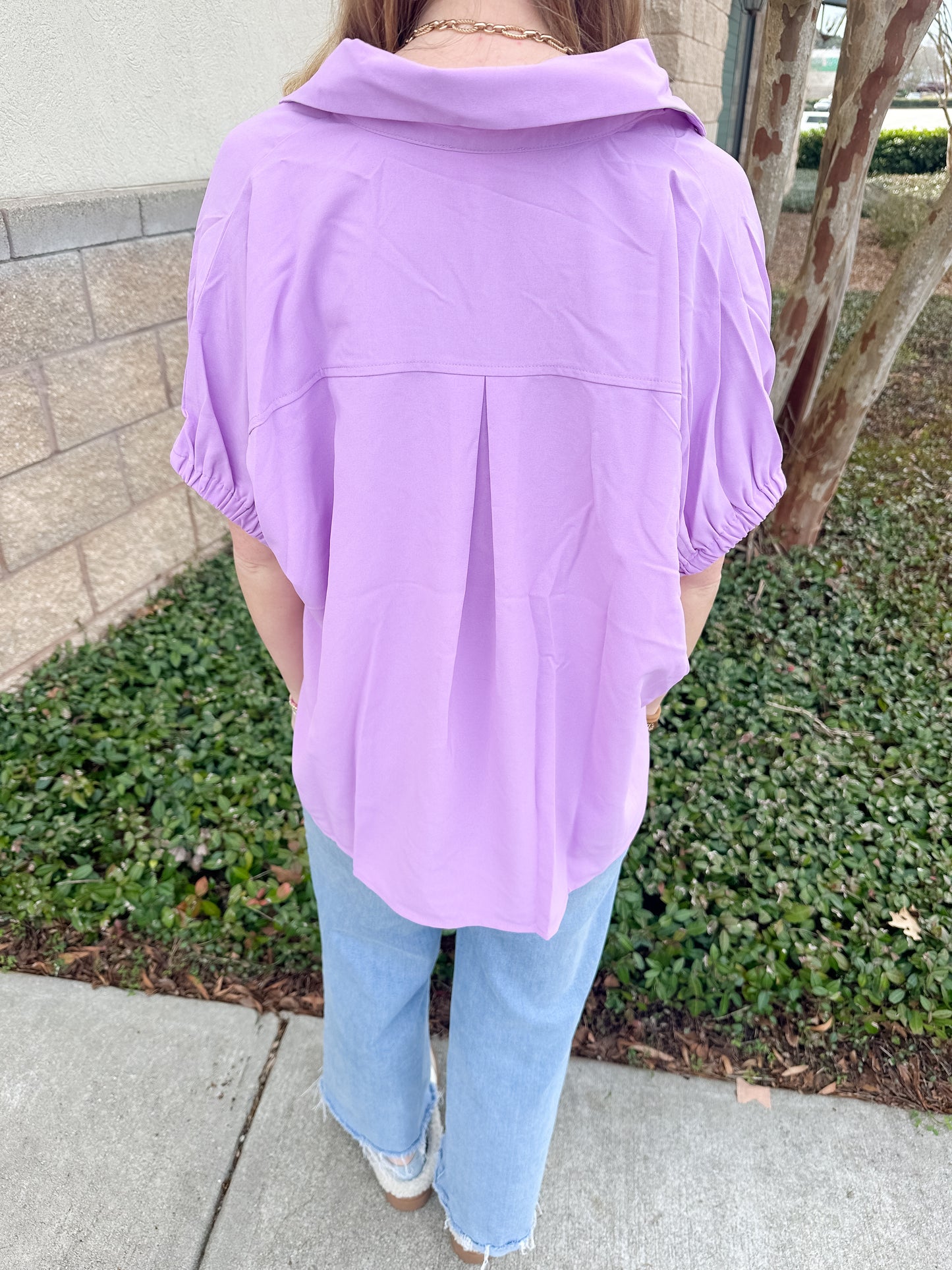 Sweetness Top - Lavender