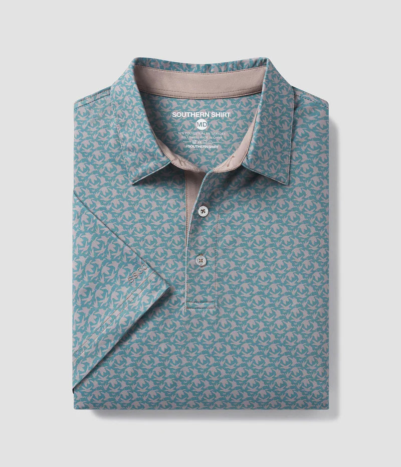 SSCO Youth Party Fowl Printed Polo