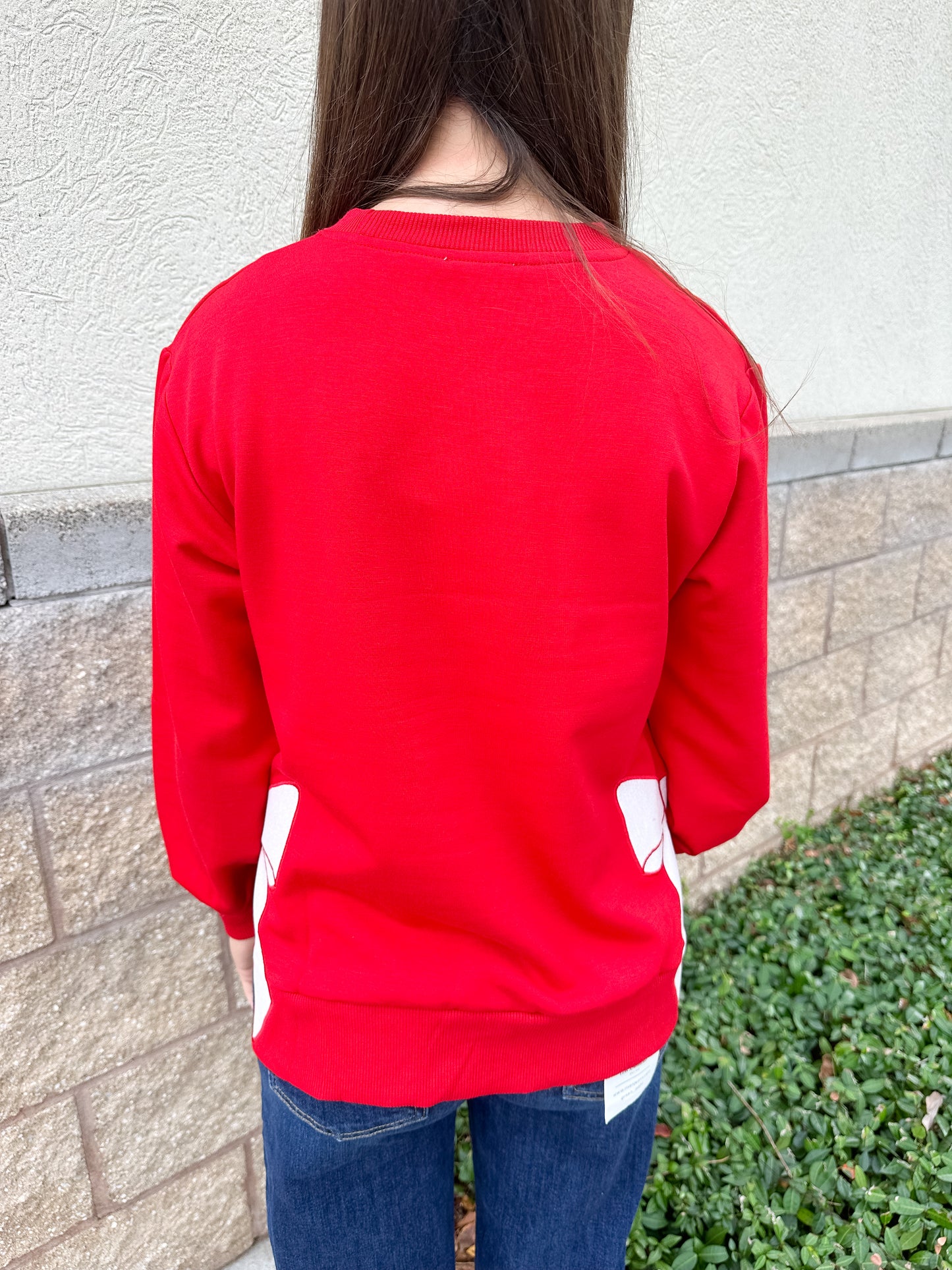 MS Lakelyn Sweatshirt - Merry Bow