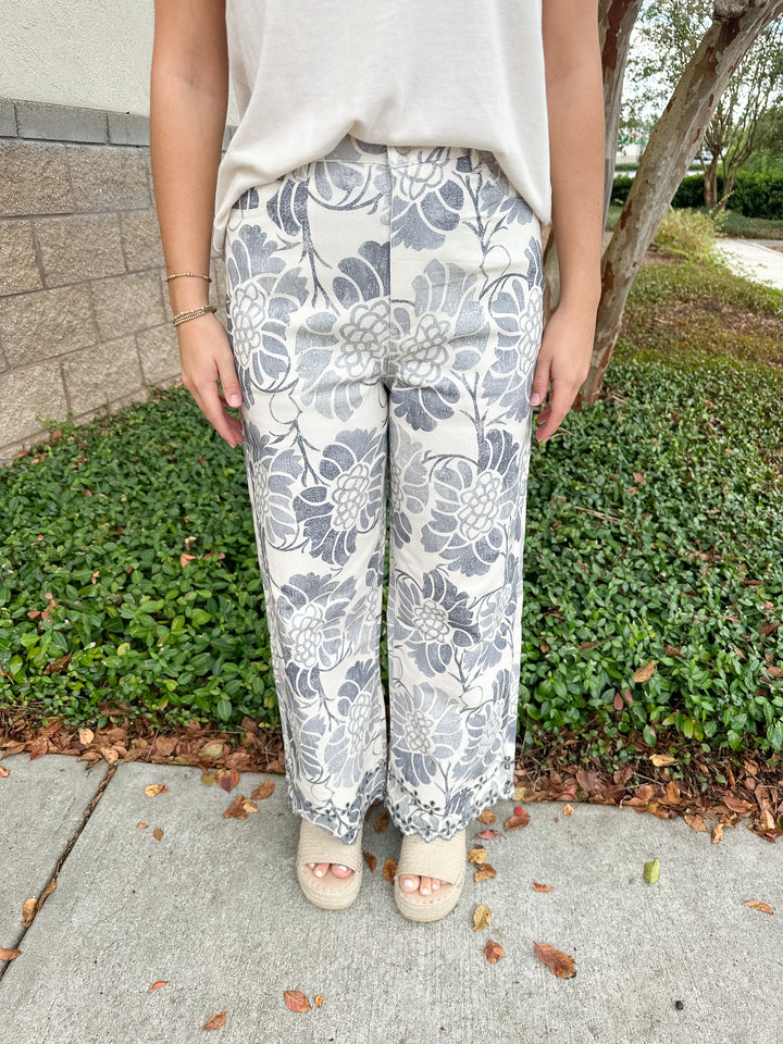 Marseille Jacquard Pant
