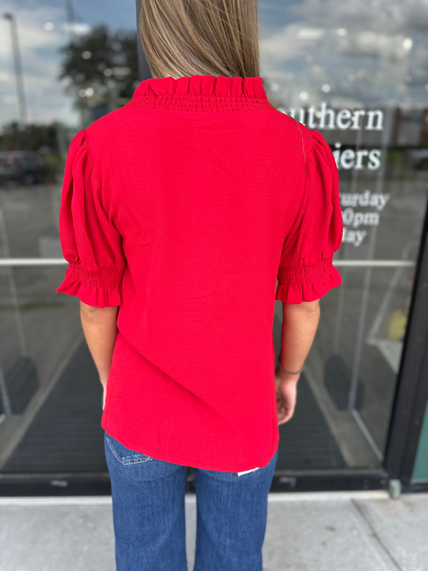 Working Girl Basic Blouse